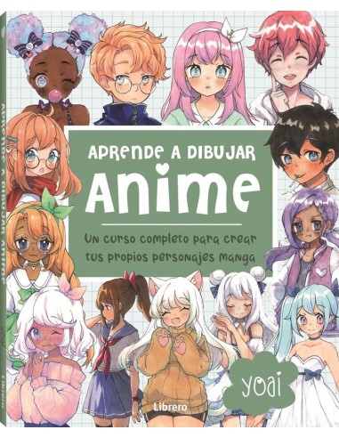 ANIME APRENDE A DIBUJAR
UN CURSO COMPLETO PARA CREAR SUS PROPIOS PERSONAJES MANGA,9789463598774,YOAI,ABRIL ANIME APRENDE A DIBUJAR
UN CURSO COMPLETO PARA CREAR SUS PROPIOS PERSONAJES MANGA,9789463598774,YOAI,ABRIL