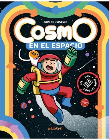 COSMO EN EL ESPACIO,9788419670458,DE CASTRO  JAVI,ABRIL