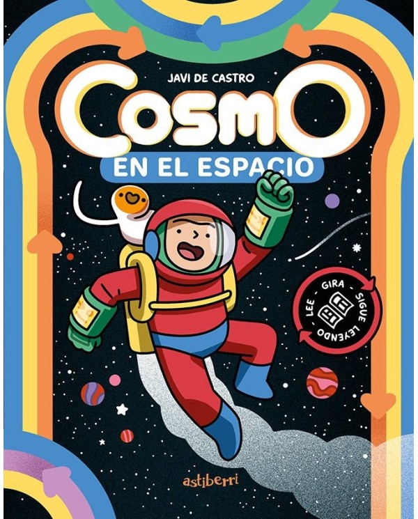COSMO EN EL ESPACIO,9788419670458,DE CASTRO  JAVI,ABRIL