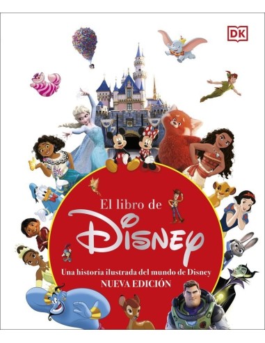EL LIBRO DE DISNEY NUEVA EDICION
UNA HISTORIA ILUSTRADA DEL MUNDO DE DISNEY,9780241664001,DK,ABRIL EL LIBRO DE DISNEY NUEVA EDICION
UNA HISTORIA ILUSTRADA DEL MUNDO DE DISNEY,9780241664001,DK,ABRIL