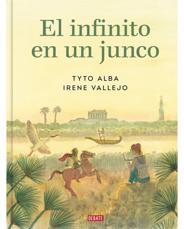 EL INFINITO EN UN JUNCO ADAPTACION GRAFICA
Nueva version revisada y aumentada,9788419951458,ALBA  TYTO / VALLEJO  IRENE,ABRIL