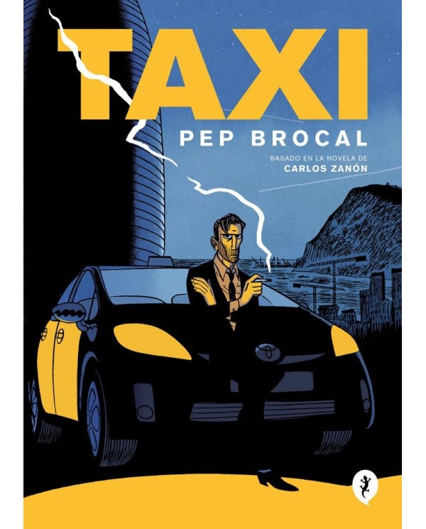 TAXI,9788418621710,ZANON  CARLOS / BROCAL  JOSEP Mª,ABRIL