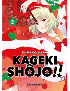 KAGEKI SHAJO 2,9788419290670,SAIKI  KUMIKO,ABRIL