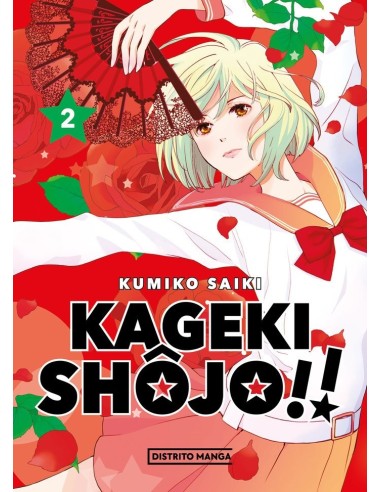 KAGEKI SHAJO 2,9788419290670,SAIKI  KUMIKO,ABRIL