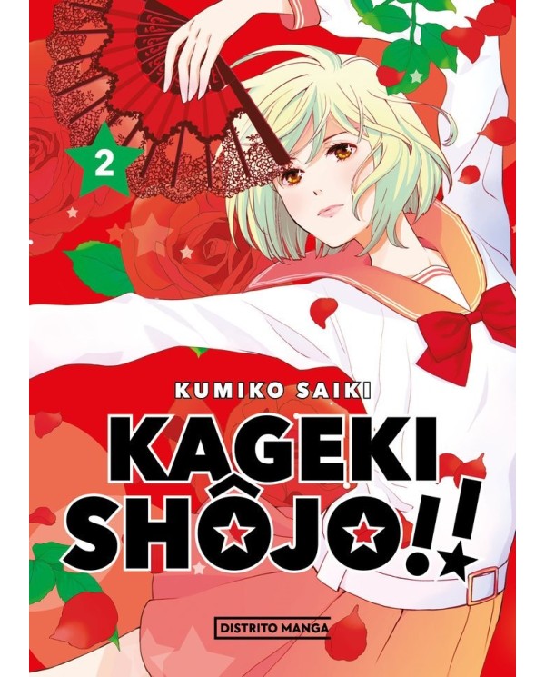 KAGEKI SHAJO 2,9788419290670,SAIKI  KUMIKO,ABRIL