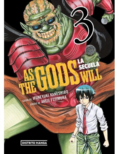 AS THE GODS WILL LA SECUELA 3,9788419686497,KANESHIRO  MUNEYUKI / FUJIMURA  AKEJI,ABRIL