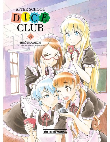 AFTER SCHOOL DICE CLUB 3,9788419412898,NAKAMICHI  HIRO,ABRIL
