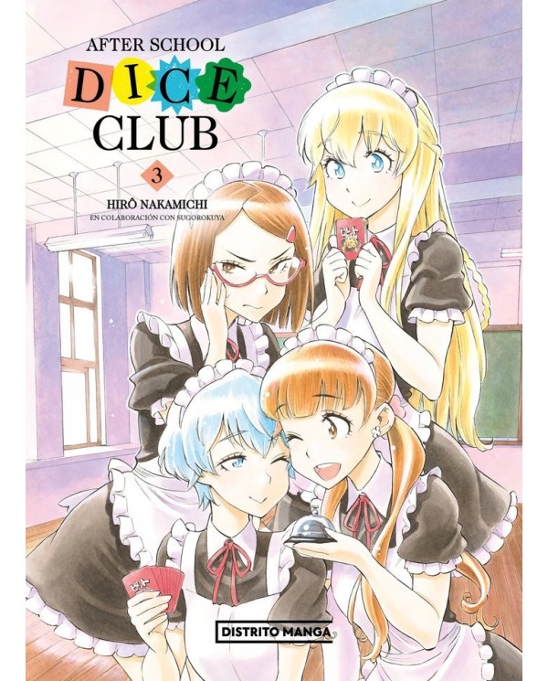 AFTER SCHOOL DICE CLUB 3,9788419412898,NAKAMICHI  HIRO,ABRIL