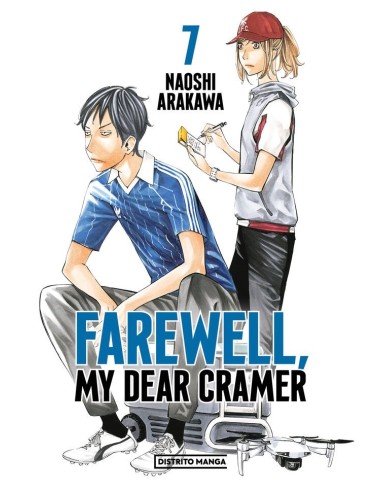 FAREWELL MY DEAR CRAMER 7,9788419686503,ARAKAWA  NAOSHI,ABRIL