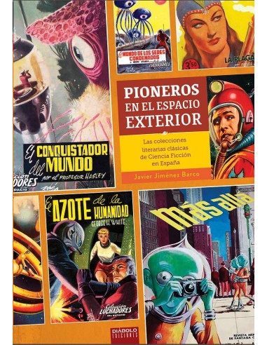 PIONEROS EN EL ESPACIO EXTERIOR 9788419790415