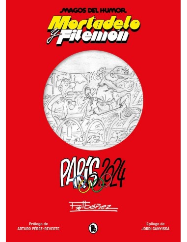 MORTADELO Y FILEMON PARIS 2024  9788402429704 MORTADELO Y FILEMON PARIS 2024  9788402429704