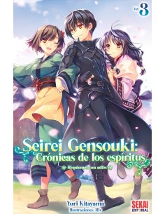 SEIREI GENSOUKI CRONICAS DE LOS ESPIRITUS VOL 3,9788412787054,KITAYAMA YURI,SEKAI EDITORIAL