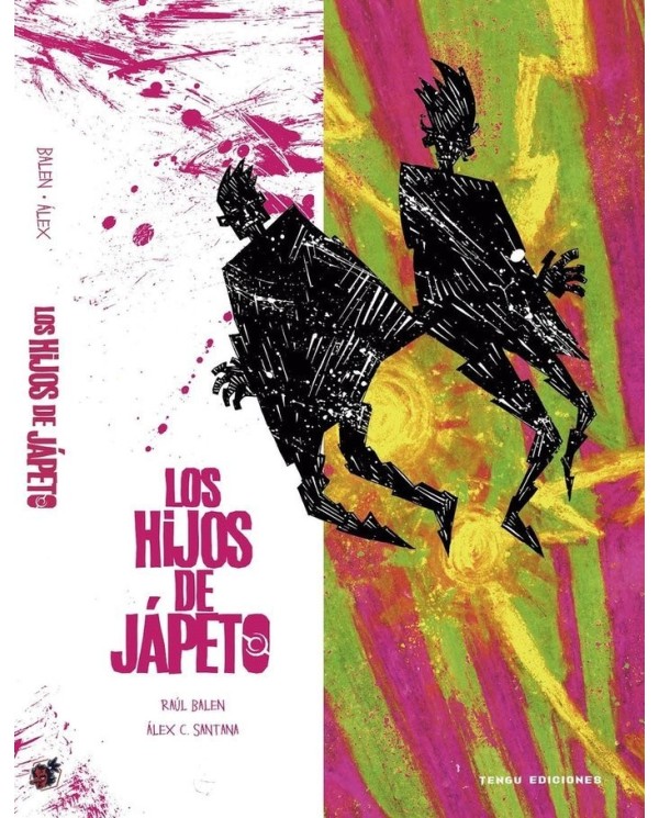 HIJOS DE JAPETO,LOS,9788419949073,BALEN  RAUL / C. SANTANA  ALEX,NUEVO NUEVE