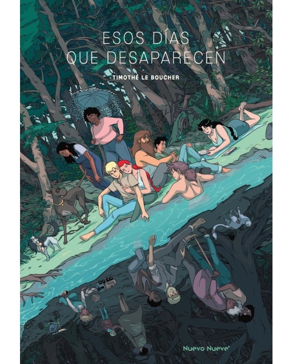 ESOS DIAS QUE DESAPARECEN,9788419148872,Le Boucher  Timothé,NUEVO NUEVE