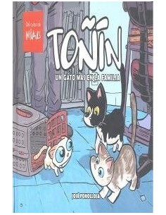 TOÑIN UN GATO MAS EN LA FAMILIA,9788415839033,FONOLLOSA  JOSE,DIABOLO EDICIONES TOÑIN UN GATO MAS EN LA FAMILIA,9788415839033,FONOLLOSA  JOSE,DIABOLO EDICIONES