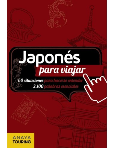 JAPONES PARA VIAJAR,9788491586678,ANAYA TOURING,ANAYA TOURING JAPONES PARA VIAJAR,9788491586678,ANAYA TOURING,ANAYA TOURING
