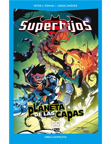 Superhijos: El planeta de las capas (DC Pocket),9788410134300,Peter J. Tomasi, Jorge Jimenez, Alejandro Sanchez, Jose Luis, Carm