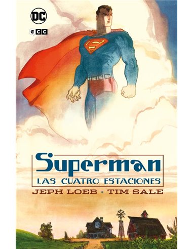 Superman: Las cuatro estaciones (Grandes Novelas Gráficas de DC),9788410134348,Jeph Loeb, Tim Sale,ECC
