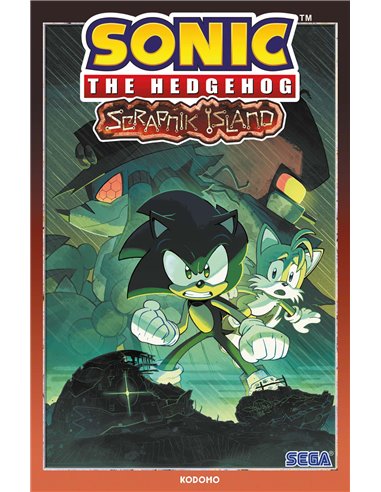 Sonic the Hedgehog: Scrapnik Island,9788410134621,Daniel Barnes, Jack Lawrence,ECC