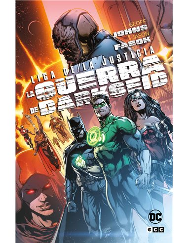 Liga de la Justicia: La guerra de Darkseid (Grandes Novelas Gráficas de DC),9788410134355,Geoff Johns, Dan Jurgens, Dan Abnett, 