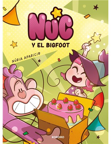 Nuc y el Bigfoot,9788410134652,Núria Aparicio                         ,ECC