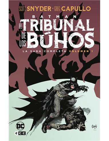Batman: El Tribunal de los Búhos - La saga completa vol. 1 de 2,9788410134010,Scott Snyder, James Tynion IV, Marguerite Bennett,