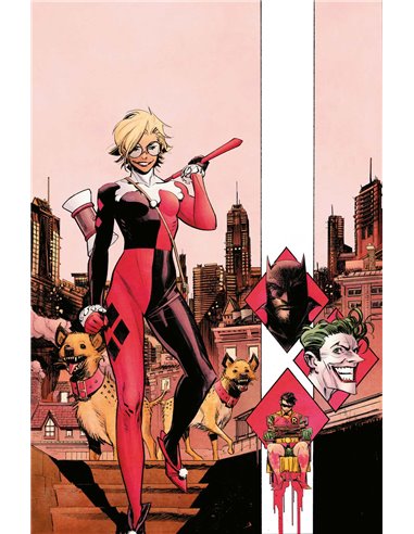 Batman: Caballero Blanco presenta  Harley Quinn (DC Pocket),9788410203181,Katana Collins, Sean Murphy, Matteo Scalera,ECC