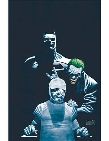 Noche Oscura: Una historia verídica de Batman  (Grandes Novelas Gráficas de Batman),9788410203235,Paul Dini, Eduardo Risso,ECC