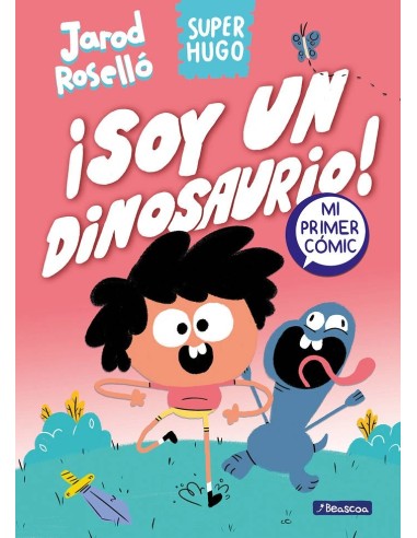 SUPER HUGO SOY UN DINOSAURIO  9788448867843 SUPER HUGO SOY UN DINOSAURIO  9788448867843