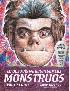 LO QUE MAS ME GUSTA SON LOS MONSTRUOS 2  9788419437822 LO QUE MAS ME GUSTA SON LOS MONSTRUOS 2  9788419437822