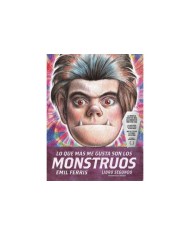 LO QUE MAS ME GUSTA SON LOS MONSTRUOS 2  9788419437822 LO QUE MAS ME GUSTA SON LOS MONSTRUOS 2  9788419437822