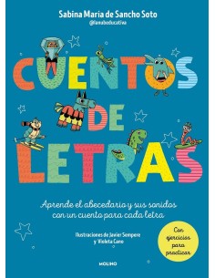 UNA LETRA PARA  CADA CUENTO CUENTOS DE LA A A LA Z 9788427240391 UNA LETRA PARA  CADA CUENTO CUENTOS DE LA A A LA Z 9788427240391