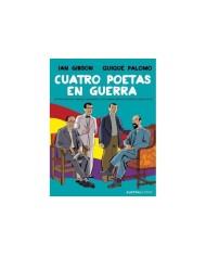 CUATRO POETAS EN GUERRA NOVELA GRAFICA,9788411615310 ,IAN GIBSON/QUIQUE PALOMO,PLANETA COMIC CUATRO POETAS EN GUERRA NOVELA GRAFICA,9788411615310 ,IAN GIBSON/QUIQUE PALOMO,PLANETA COMIC