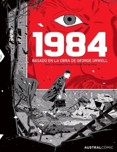 1984 NOVELA GRAFICA,9788411615327 ,GEORGE ORWELL/JEAN CHRISTOPHE DERRIEN/RE,PLANETA COMIC 1984 NOVELA GRAFICA,9788411615327 ,GEORGE ORWELL/JEAN CHRISTOPHE DERRIEN/RE,PLANETA COMIC
