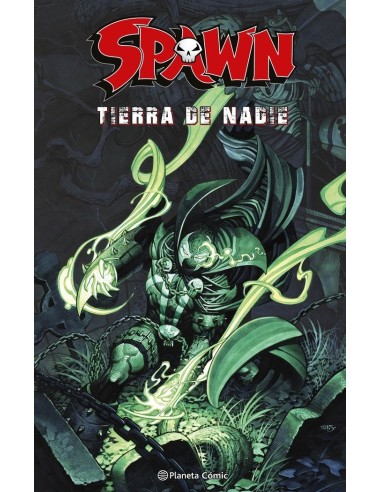 SPAWN TIERRA DE NADIE,9788411612159 ,MCFARLANE, TODD/BARBERI, CARLO,PLANETA COMIC SPAWN TIERRA DE NADIE,9788411612159 ,MCFARLANE, TODD/BARBERI, CARLO,PLANETA COMIC
