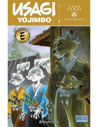 USAGI YOJIMBO RESCATE,9788411612197 ,SAKAI, STAN,PLANETA COMIC USAGI YOJIMBO RESCATE,9788411612197 ,SAKAI, STAN,PLANETA COMIC