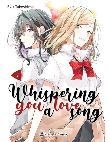 WHISPERING YOU A LOVE SONG 4,9788411612203 ,TAKESHIMA, EKU,PLANETA COMIC