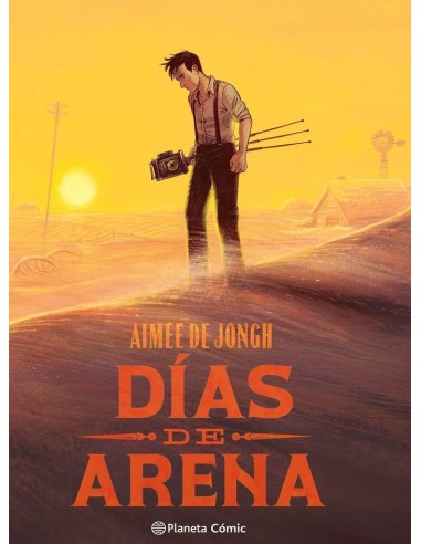 DIAS DE ARENA NOVELA GRAFICA,9788411122597 ,DE JONGH, AIMEE,PLANETA COMIC