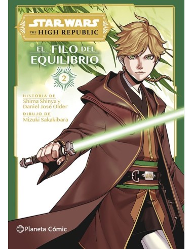 STAR WARS THE HIGH REPUBLIC EL FILO DEL EQUILIBRIO 2,9788411404013 ,AA, VV,,PLANETA COMIC