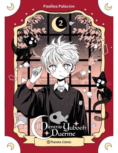 PLANETA MANGA MIENTRAS YUBOOH DUERME 2,9788411122542 ,PALACIOS, PAULINA,PLANETA COMIC