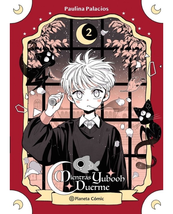 PLANETA MANGA MIENTRAS YUBOOH DUERME 2,9788411122542 ,PALACIOS, PAULINA,PLANETA COMIC