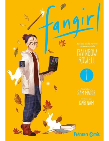 FANGIRL 1,9788411404761 ,ROWELL, RAINBOW/MAGGS, SAM,PLANETA COMIC