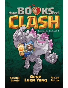 BOOK OF CLASH 3,9788411611954 ,YANG, GENE LUEN/ACTON, ALISON/MCCLAINE,,PLANETA COMIC