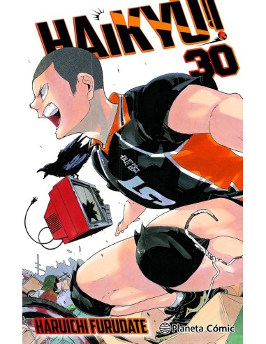 HAIKYU 30,9788411611749 ,FURUDATE, HARUICHI,PLANETA COMIC