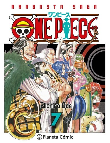ONE PIECE 7 3 EN 1,9788411611831 ,ODA, EIICHIRO,PLANETA COMIC