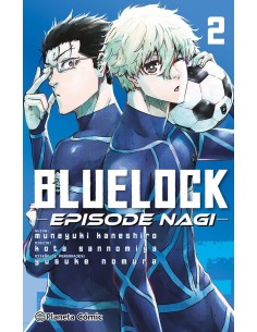 BLUE LOCK EPISODE NAGI 2,9788411611930 ,KANESHIRO, MUNEYUKI/NOMURA, YUSUKE,PLANETA COMIC