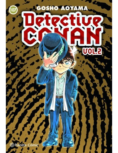 DETECTIVE CONAN II 107,9788411611961 ,AOYAMA, GOSHO,PLANETA COMIC