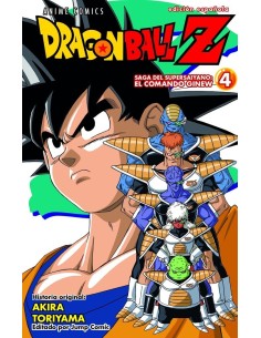 DRAGON BALL Z ANIME COMICS SAGA DEL COMANDO GINEW Nº 04/06,9788411611978 ,TORIYAMA, AKIRA,PLANETA COMIC DRAGON BALL Z ANIME COMICS SAGA DEL COMANDO GINEW Nº 04/06,9788411611978 ,TORIYAMA, AKIRA,PLANETA COMIC
