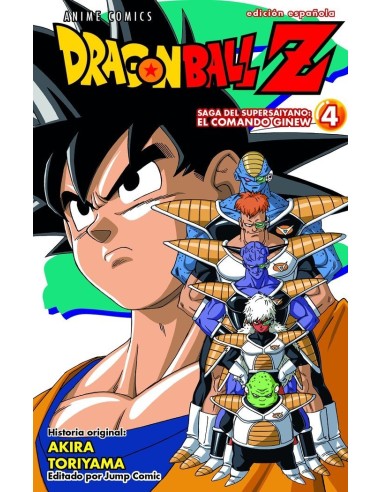 DRAGON BALL Z ANIME COMICS SAGA DEL COMANDO GINEW Nº 04/06,9788411611978 ,TORIYAMA, AKIRA,PLANETA COMIC DRAGON BALL Z ANIME COMICS SAGA DEL COMANDO GINEW Nº 04/06,9788411611978 ,TORIYAMA, AKIRA,PLANETA COMIC