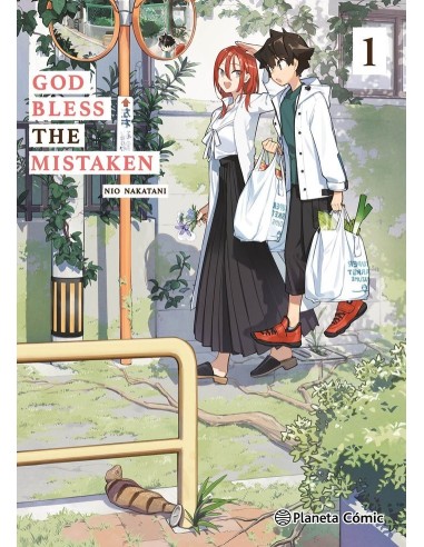 GOD BLESS THE MISTAKEN 1,9788411612005 ,NIO, NAKATANI,PLANETA COMIC GOD BLESS THE MISTAKEN 1,9788411612005 ,NIO, NAKATANI,PLANETA COMIC
